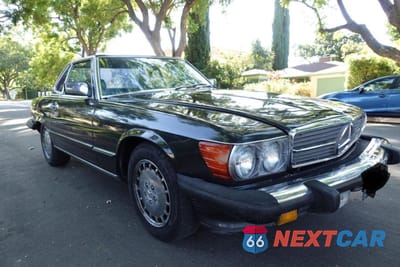 Zdjęcie 13 z 15 samochodu: 1986 MERCEDES-BENZ 560 SL VIN:WDBBA48D4GA047068 - miniatura