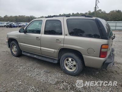 Drugie zdjęcie samochodu z przodu: 2002 CHEVROLET TAHOE C1500 VIN:1GNEC13ZX2J160808 - miniatura