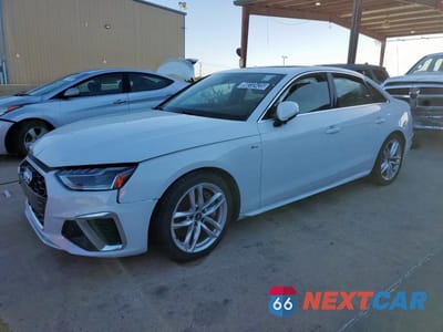 2022 AUDI A4 PREMIUM PLUS 45 WAUEAAF44NN014686 - główne zdjęcie licytacji z USA - miniatura