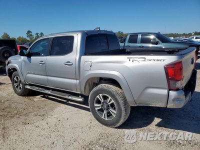 Drugie zdjęcie samochodu z przodu: 2019 TOYOTA TACOMA DOUBLE CAB VIN:3TMAZ5CNXKM093561 - miniatura