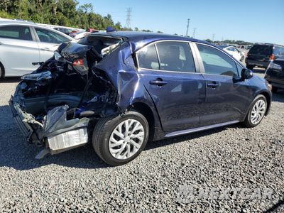 Trzecie zdjęcie samochodu z tyłu: 2024 TOYOTA COROLLA LE VIN:5YFB4MDE2RP104678 - miniatura