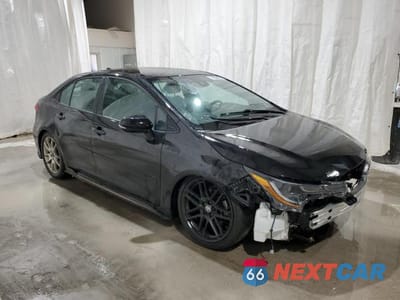 Czwarte zdjęcie samochodu z boku: 2021 TOYOTA COROLLA SE APEX VIN:5YFM4MCE7MP091445 - miniatura