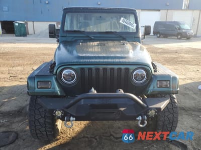 Piąte zdjęcie samochodu w środku: 1999 JEEP WRANGLER / TJ SAHARA VIN:1J4FY49S5XP478358 - miniatura