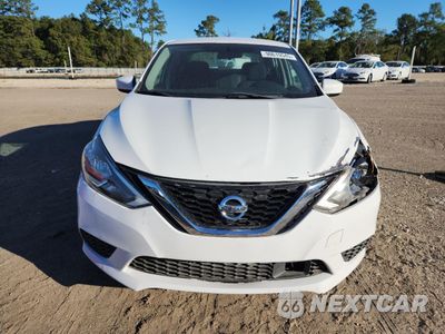 Piąte zdjęcie samochodu w środku: 2019 NISSAN SENTRA S VIN:3N1AB7AP9KY374301 - miniatura