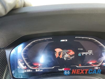 Zdjęcie 9 z 14 samochodu: 2022 BMW M3 COMPETITION VIN:WBS43AY06NFL71812 - miniatura