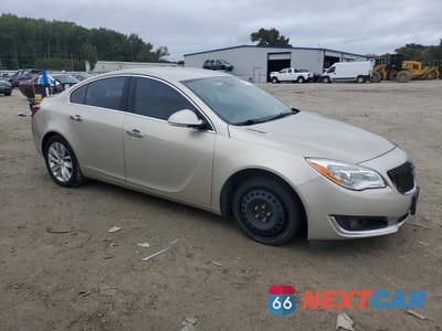 Czwarte zdjęcie samochodu z boku: 2014 BUICK REGAL PREMIUM VIN:2G4GN5EX1E9202986 - miniatura
