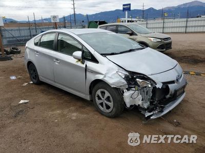 Czwarte zdjęcie samochodu z boku: 2013 TOYOTA PRIUS VIN:JTDKN3DU6D5594854 - miniatura