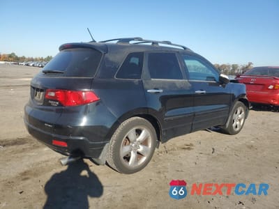 Trzecie zdjęcie samochodu z tyłu: 2007 ACURA RDX TECHNOLOGY VIN:5J8TB18597A015972 - miniatura