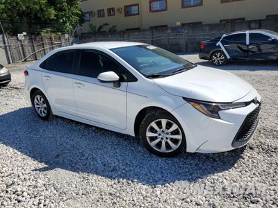 Czwarte zdjęcie samochodu z boku: 2020 TOYOTA COROLLA LE VIN:5YFEPRAE6LP112599 - miniatura