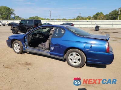 Drugie zdjęcie samochodu z przodu: 2004 CHEVROLET MONTE CARLO LS VIN:2G1WW12E649355024 - miniatura