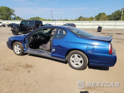 Drugie zdjęcie samochodu z przodu: 2004 CHEVROLET MONTE CARLO LS VIN:2G1WW12E649355024 - miniatura
