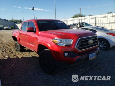 Czwarte zdjęcie samochodu z boku: 2021 TOYOTA TACOMA DOUBLE CAB VIN:3TMCZ5AN8MM408629 - miniatura