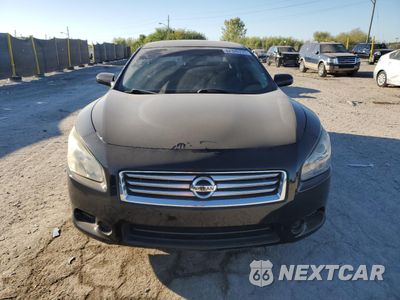 Piąte zdjęcie samochodu w środku: 2013 NISSAN MAXIMA S VIN:1N4AA5AP1DC808426 - miniatura