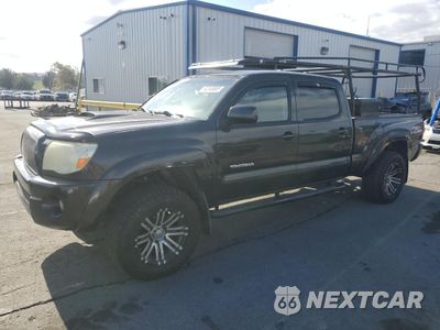 2005 TOYOTA TACOMA DOUBLE CAB PRERUNNER LONG BED 5TEKU72N65Z116227 - główne zdjęcie licytacji z USA - miniatura