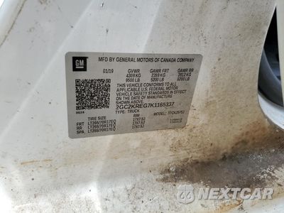 Zdjęcie 12 z 12 samochodu: 2019 CHEVROLET SILVERADO K2500 HEAVY DUTY VIN:2GC2KREG7K1165337 - miniatura