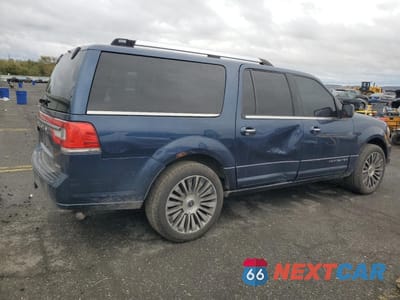 Trzecie zdjęcie samochodu z tyłu: 2015 LINCOLN NAVIGATOR L VIN:5LMJJ3JT2FEJ12136 - miniatura