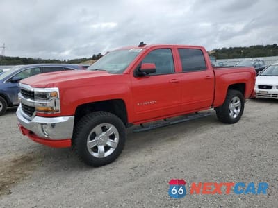 2018 CHEVROLET SILVERADO K1500 LT 3GCUKRER4JG425158 - główne zdjęcie licytacji z USA - miniatura