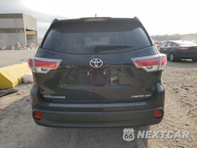 Zdjęcie 6 z 15 samochodu: 2015 TOYOTA HIGHLANDER LIMITED VIN:5TDDKRFH1FS105312 - miniatura