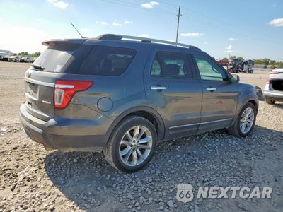 Trzecie zdjęcie samochodu z tyłu: 2015 FORD EXPLORER XLT VIN:1FM5K7D81FGB24265 - miniatura