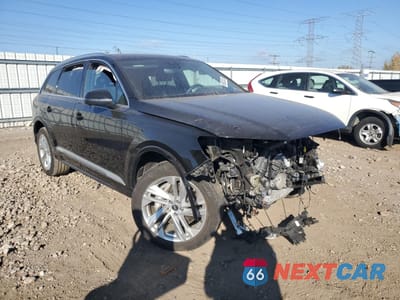 Czwarte zdjęcie samochodu z boku: 2022 AUDI Q7 PREMIUM PLUS VIN:WA1LXBF75ND007321 - miniatura