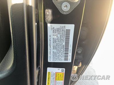 Zdjęcie 10 z 11 samochodu: 2018 HONDA ACCORD TOURING VIN:1HGCV2F99JA008899 - miniatura