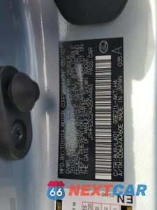 Zdjęcie 12 z 12 samochodu: 2010 LEXUS IS 350 VIN:JTHFE2C2XA2504483 - miniatura