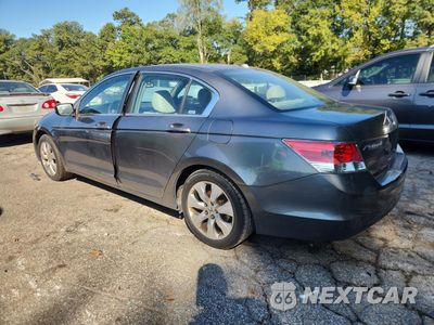Drugie zdjęcie samochodu z przodu: 2009 HONDA ACCORD EXL VIN:1HGCP26879A050145 - miniatura