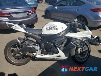 2011 SUZUKI GSX-R600 JS1GN7FA2B2102863 - główne zdjęcie licytacji z USA - miniatura