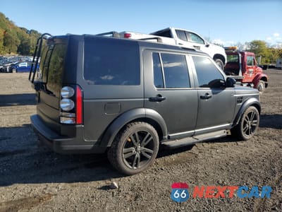 Trzecie zdjęcie samochodu z tyłu: 2016 LAND ROVER LR4 HSE LUXURY VIN:SALAK2V69GA813762 - miniatura