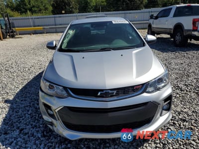 Piąte zdjęcie samochodu w środku: 2019 CHEVROLET SONIC LT VIN:1G1JD6SB6K4149298 - miniatura