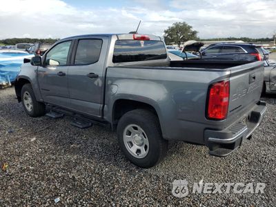 Drugie zdjęcie samochodu z przodu: 2021 CHEVROLET COLORADO VIN:1GCGSBENXM1222201 - miniatura