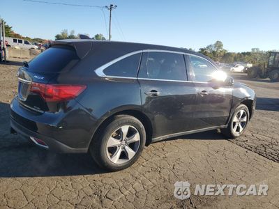 Trzecie zdjęcie samochodu z tyłu: 2014 ACURA MDX VIN:5FRYD4H23EB048782 - miniatura