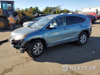 2014 HONDA CR-V EXL 2HKRM4H78EH656493 - główne zdjęcie licytacji z USA - miniatura