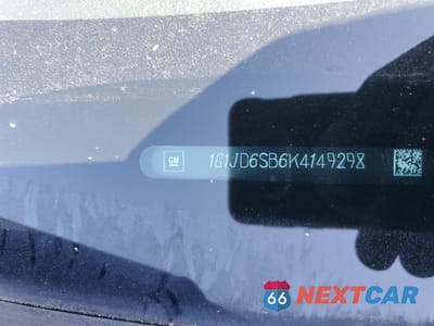 Zdjęcie 12 z 14 samochodu: 2019 CHEVROLET SONIC LT VIN:1G1JD6SB6K4149298 - miniatura