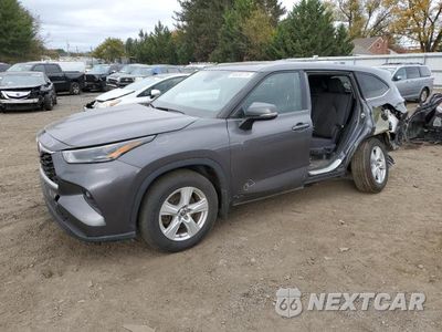 2023 TOYOTA HIGHLANDER L 5TDKDRBH7PS007491 - główne zdjęcie licytacji z USA - miniatura