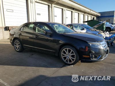 Czwarte zdjęcie samochodu z boku: 2012 FORD FUSION SE VIN:3FAHP0HGXCR244846 - miniatura