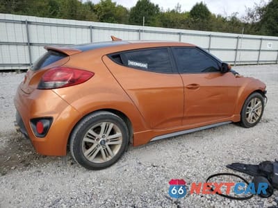 Trzecie zdjęcie samochodu z tyłu: 2015 HYUNDAI VELOSTER TURBO VIN:KMHTC6AE7FU242184 - miniatura