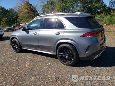 Drugie zdjęcie samochodu z przodu: 2021 MERCEDES-BENZ GLE AMG 53 4MATIC VIN:4JGFB6BB6MA321798 - miniatura