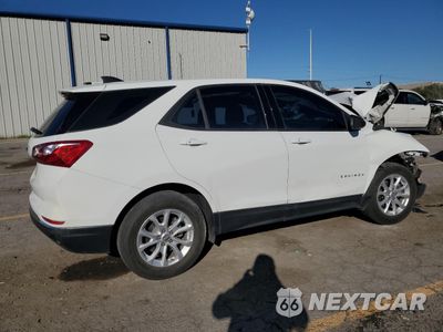Trzecie zdjęcie samochodu z tyłu: 2018 CHEVROLET EQUINOX LS VIN:3GNAXHEV1JS505890 - miniatura