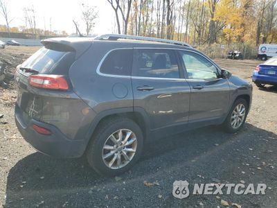 Trzecie zdjęcie samochodu z tyłu: 2014 JEEP CHEROKEE LIMITED VIN:1C4PJMDS2EW282290 - miniatura