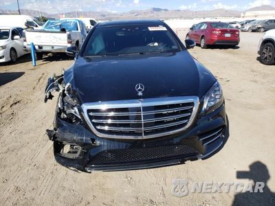Piąte zdjęcie samochodu w środku: 2019 MERCEDES-BENZ S 560 VIN:WDDUG8DB4KA495524 - miniatura