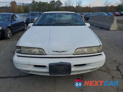 Piąte zdjęcie samochodu w środku: 1992 FORD THUNDERBIRD LX VIN:1FAPP6246PH137748 - miniatura