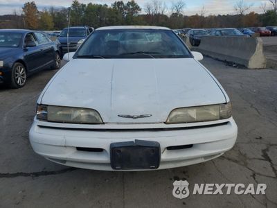 Piąte zdjęcie samochodu w środku: 1992 FORD THUNDERBIRD LX VIN:1FAPP6246PH137748 - miniatura