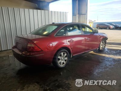 Trzecie zdjęcie samochodu z tyłu: 2007 FORD FIVE HUNDRED SEL VIN:1FAHP24117G135752 - miniatura