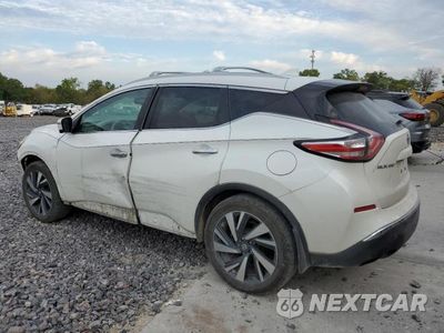 Drugie zdjęcie samochodu z przodu: 2016 NISSAN MURANO PLATINUM VIN:5N1AZ2MH4GN153804 - miniatura
