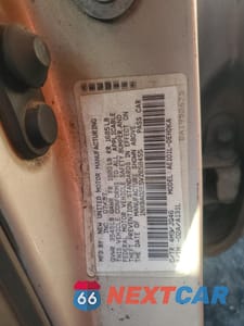 Zdjęcie 12 z 12 samochodu: 1997 TOYOTA COROLLA BASE VIN:1NXBA02E5VZ658455 - miniatura