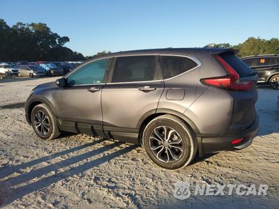 Drugie zdjęcie samochodu z przodu: 2022 HONDA CR-V EXL VIN:5J6RW1H85NA017653 - miniatura