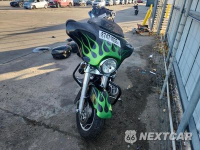 Drugie zdjęcie samochodu z przodu: 2008 HARLEY-DAVIDSON FLHX VIN:1HD1KB4188Y603156 - miniatura