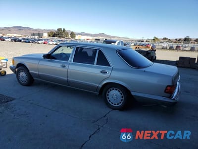Drugie zdjęcie samochodu z przodu: 1991 MERCEDES-BENZ 560 SEL VIN:WDBCA39E0MA571884 - miniatura