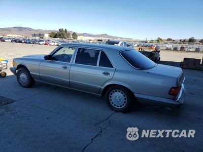 Drugie zdjęcie samochodu z przodu: 1991 MERCEDES-BENZ 560 SEL VIN:WDBCA39E0MA571884 - miniatura